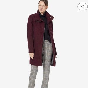 LIKE NEW Calvin Klein Wool Coat!